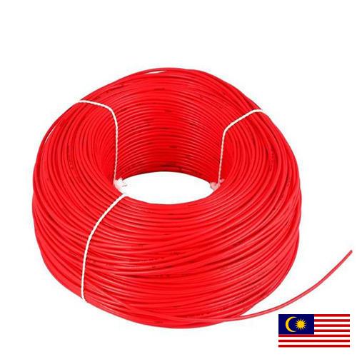 Провода с поливинилхлоридной изоляцией из Малайзии