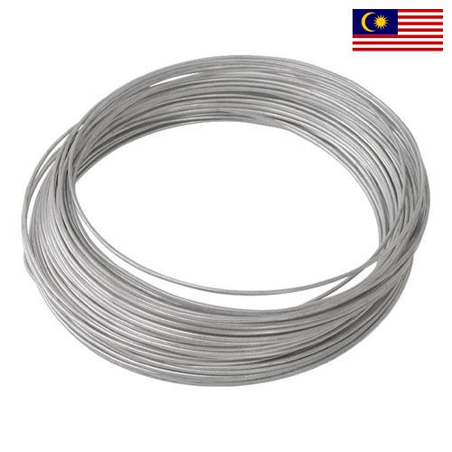 Проволока оцинкованная из Малайзии