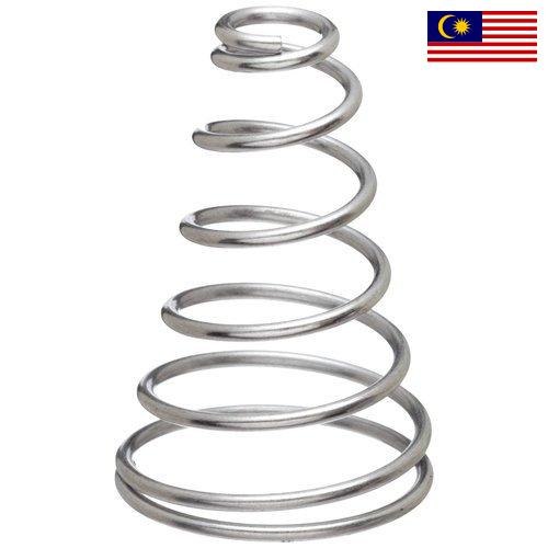 Пружины конусные из Малайзии