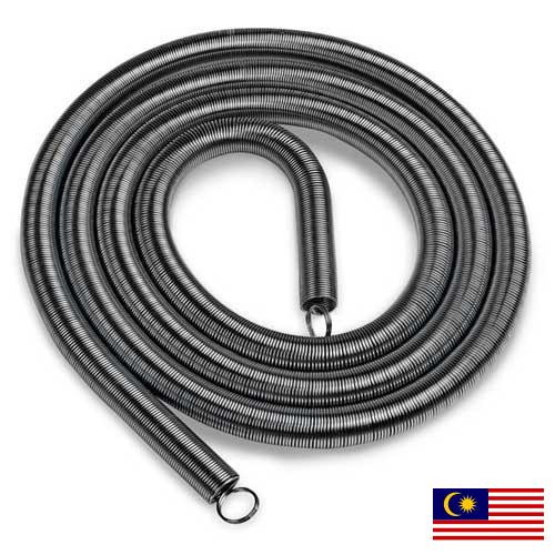 Пружины спиральные из Малайзии