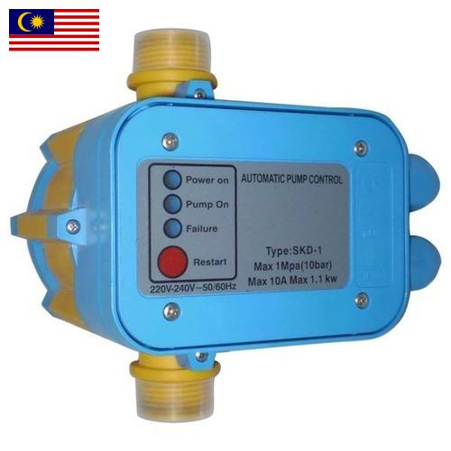 Пульт управления насоса из Малайзии