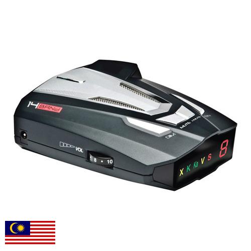 Радар-детекторы из Малайзии