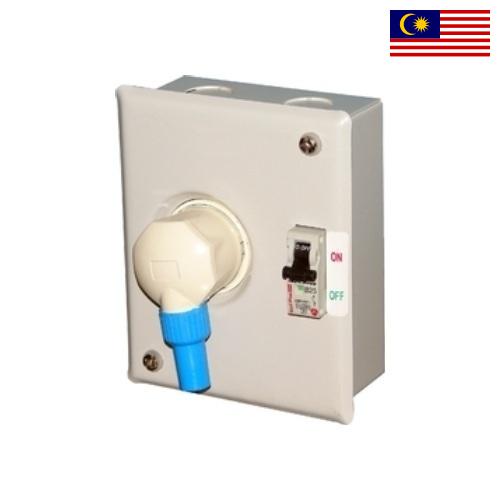 Распределительные устройства из Малайзии