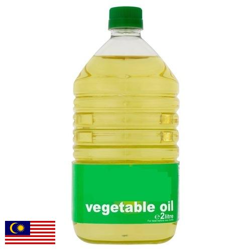 Растительное масло из Малайзии