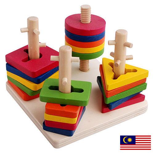 Развивающие игрушки из Малайзии