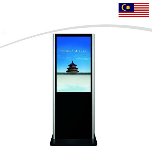 Рекламные дисплеи из Малайзии