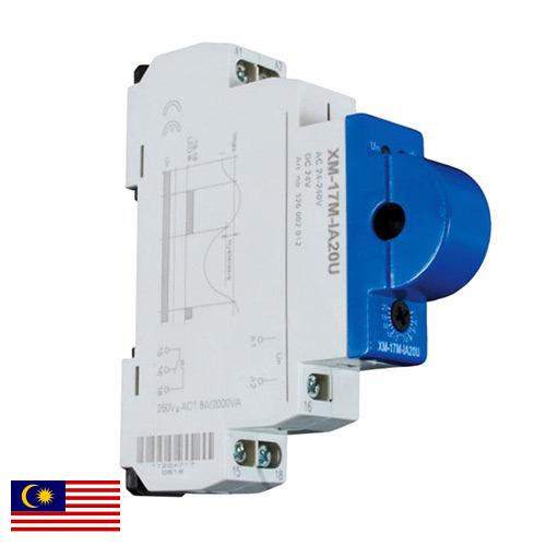 Реле контроля тока из Малайзии
