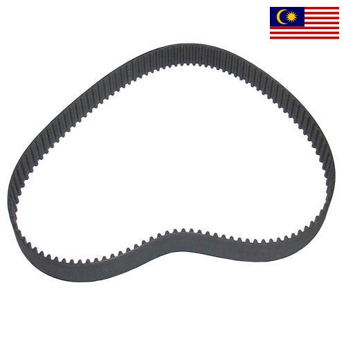 Ремни вентилятора из Малайзии