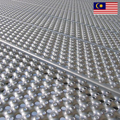 Решетки металлические из Малайзии