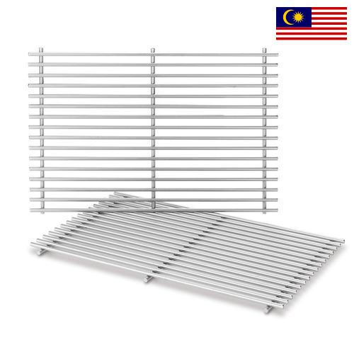Решетки стальные из Малайзии