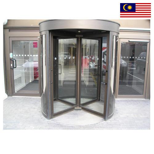 Револьверные двери из Малайзии