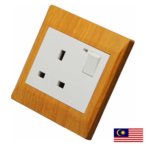 Розетка штепсельная из Малайзии