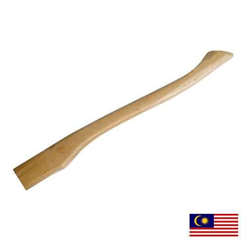 Ручка для топора из Малайзии