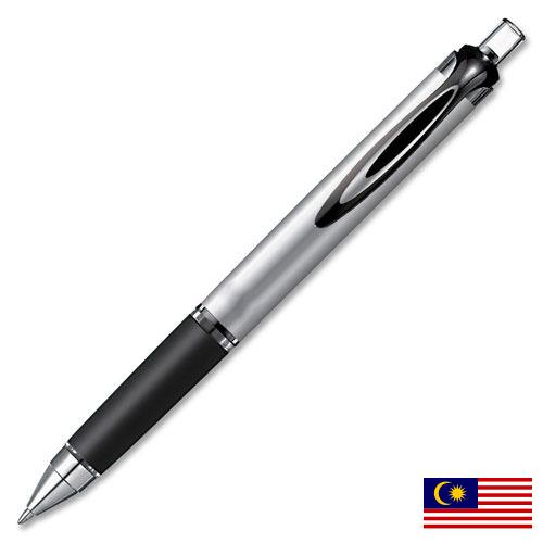 ручка гелевая из Малайзии