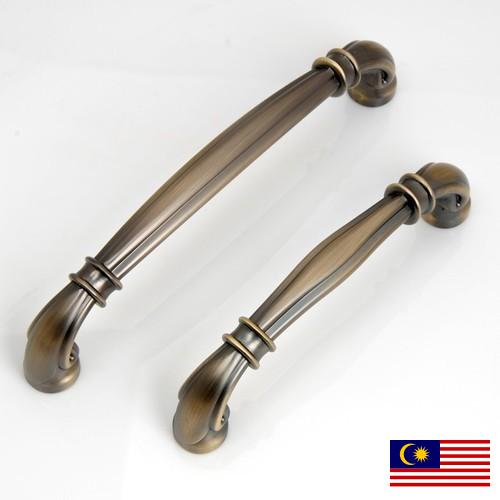 Ручки для мебели из Малайзии