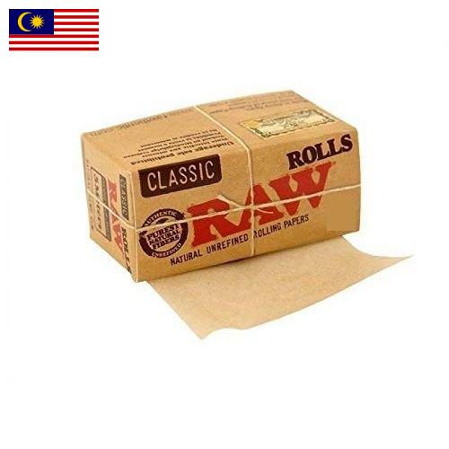 Рулонная бумага из Малайзии