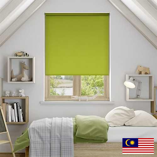 Рулонные шторы из Малайзии