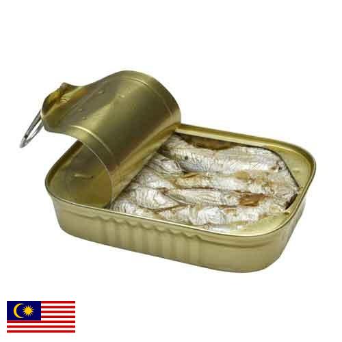 Рыбные консервы из Малайзии