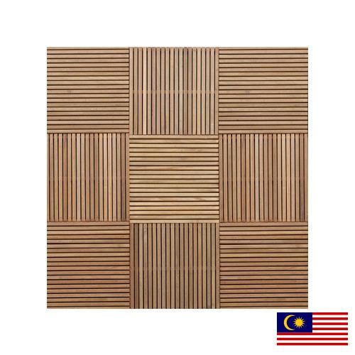 Садовая плитка из Малайзии