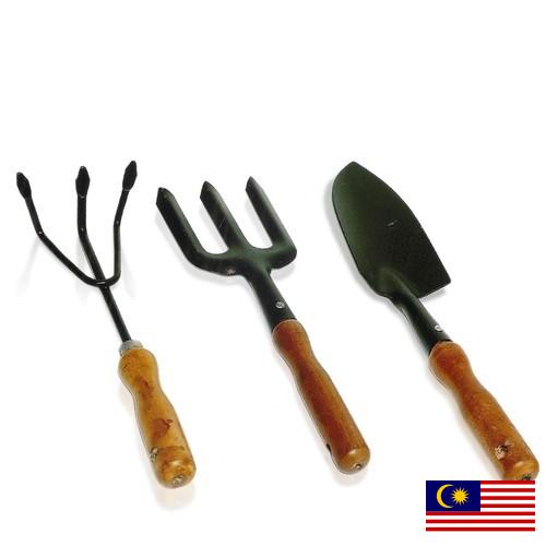 Садово-огородный инвентарь из Малайзии