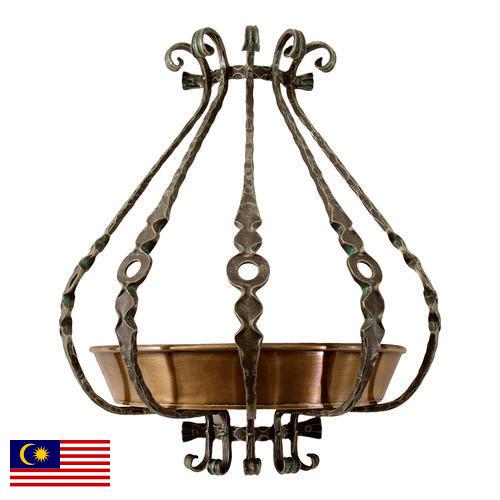 Садовые аксессуары из Малайзии