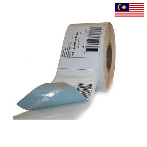 самоклеющая бумага из Малайзии