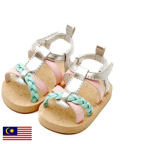 Сандалии детские из Малайзии