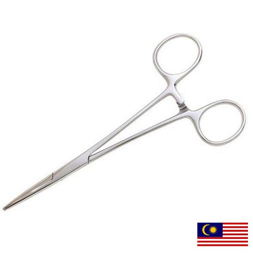 Щипцы медицинские из Малайзии