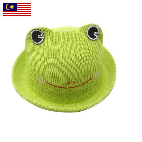 Шапочки детские из Малайзии