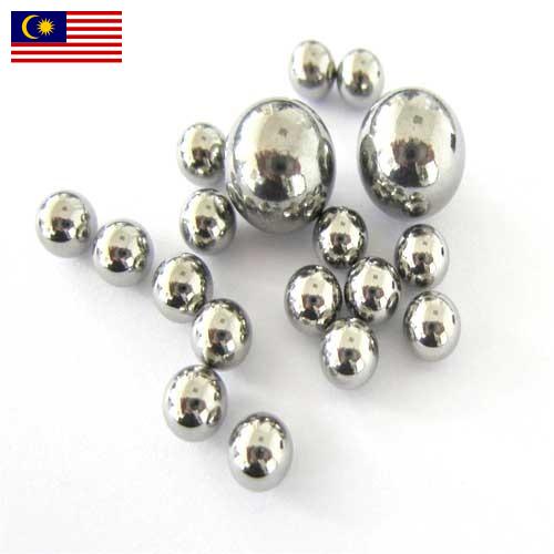 Шары стальные из Малайзии