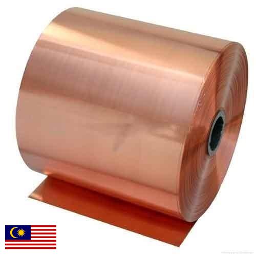 Шина медная из Малайзии