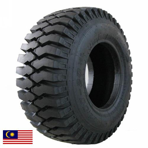 шины для грузовых автомобилей из Малайзии
