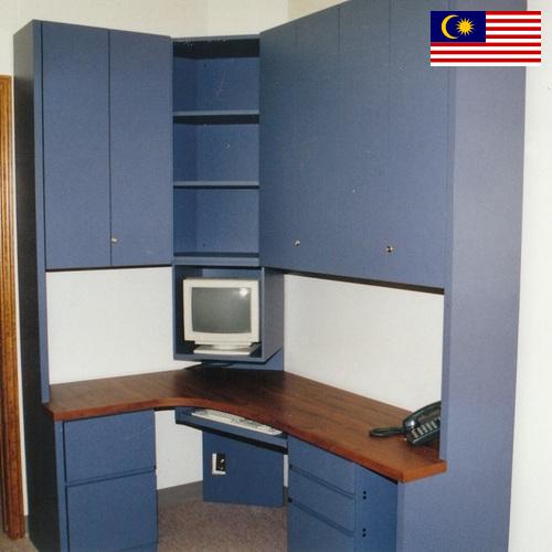 Шкафы офисные из Малайзии