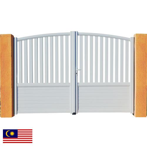 Шлагбаумы из Малайзии