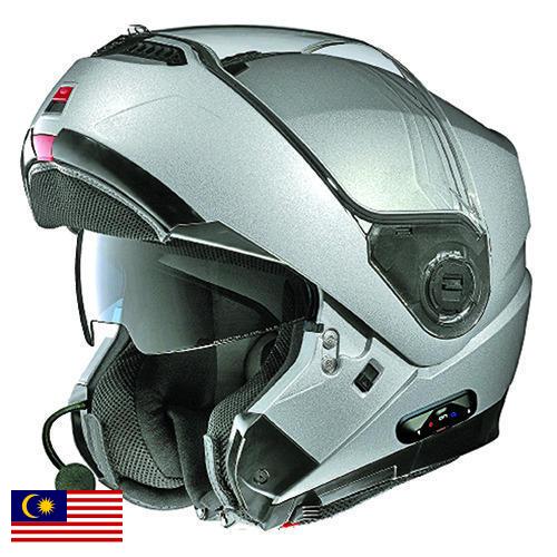 Шлемы мотоциклиста из Малайзии