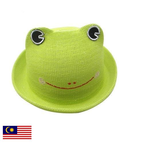 Шляпки детские из Малайзии