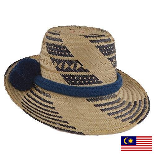Шляпы соломенные из Малайзии