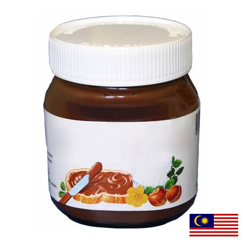 Шоколадная паста из Малайзии