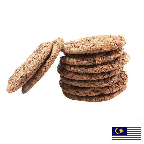 Шоколадное печенье из Малайзии