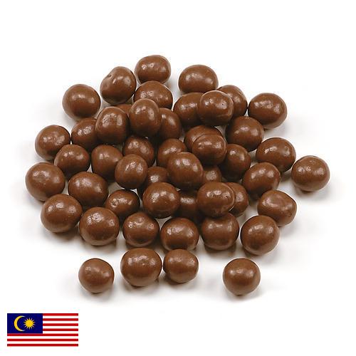 Шоколадные яйца из Малайзии
