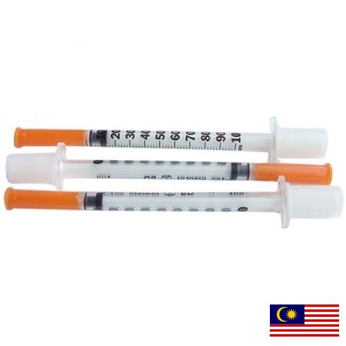 Шприц инсулиновый из Малайзии