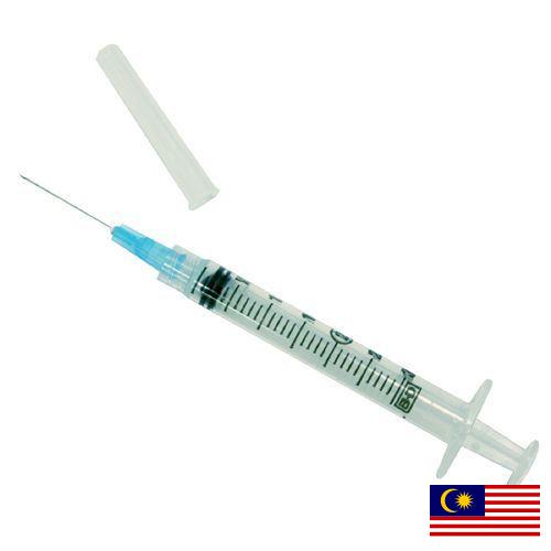 Шприцы медицинские из Малайзии