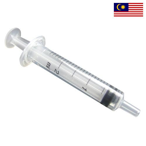 шприцы одноразовые из Малайзии