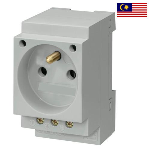 Силовые вилки из Малайзии