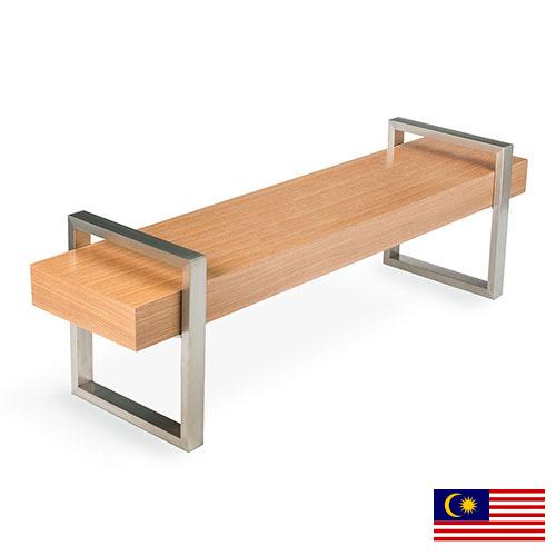 скамья из Малайзии