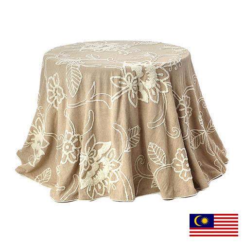 скатерть хлопок из Малайзии
