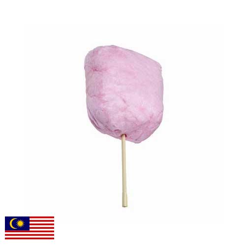 сладкая вата из Малайзии