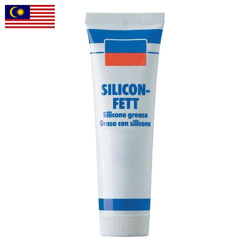 Смазки силиконовые из Малайзии