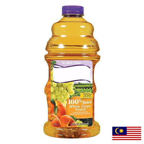 Сок персиковый из Малайзии
