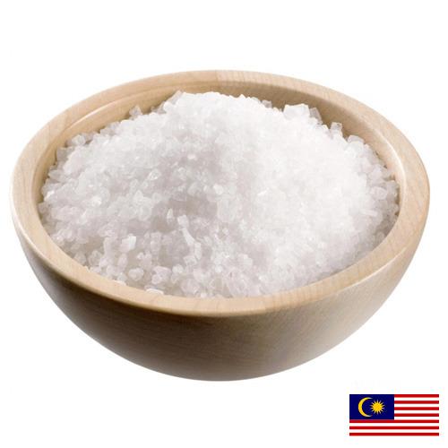 Соль промышленная из Малайзии